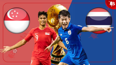 Nhận định bóng đá Singapore vs Thái Lan, 19h00 ngày 21/11: Khách quyết giành 3 điểm